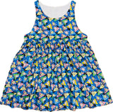 Modern Life Jumper Dress (L)