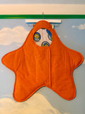 Maggie Star Onsie baby sized (4-10 mos)