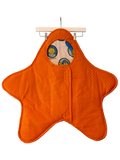Maggie Star Onsie baby sized (4-10 mos)