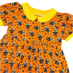 Flying Witch Babydoll Dress (L)