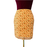 NWT UO Motel Stretchy Summer Bloom Mini Skirt Sz M