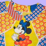 70s Funky Mouse Babydoll Dress (2X)