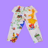 Puppet Street Peplum Pants (L)