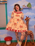 Animal Crackers Babydoll Dress (M)