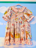 Surreal Circus Babydoll Dress (XL)