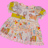 Surreal Circus Babydoll Dress (XL)