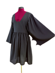 Bat Wing Tie Waist Tunic (XL)