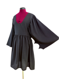 Bat Wing Tie Waist Tunic (XL)