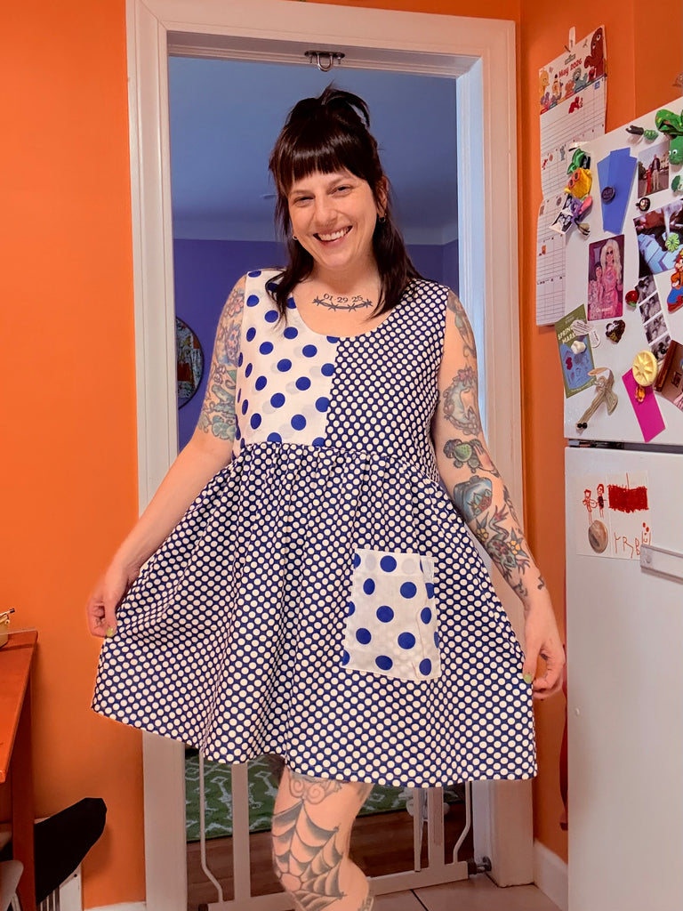 Summer Dress Pattern (digital) – Shopfranklinjay