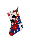 Holiday Stocking: Clown/Toy Soldier