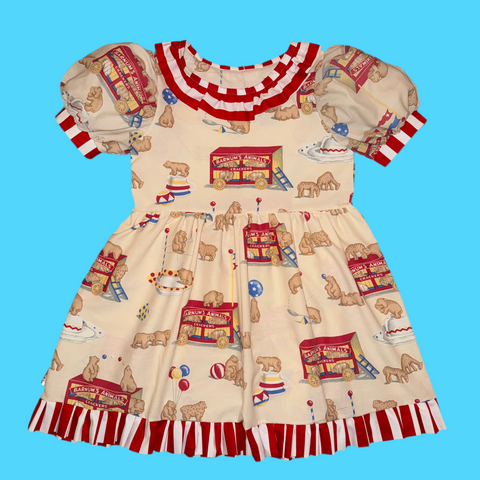Animal Crackers Babydoll Dress (M)