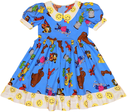 Smiley Street Babydoll Dress (M)