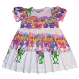 Piggy Photoshoot Midi Dress (2X)