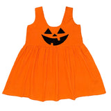 Jack O Lantern Jumper Dress (L)
