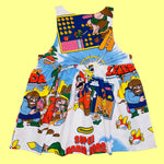 Vintage Video Game Jumper Dress (L)