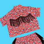 Panda Rodeo Two Piece Set (L)