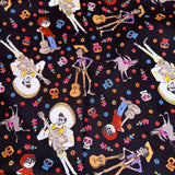 Coco Flutter Sleeve Dress (L)