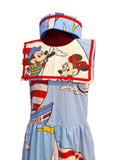 Sailor Mouse Dress & Hat Set (M)