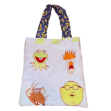 Puppet Show Reversible Tote Bag