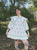 Banjo Frog Rick Rack Dress (M-XL)