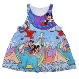 Dinosaur Mouse Jumper Dress (XL)