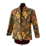 Vintage 80s Tapestry Jacket Sz M/L