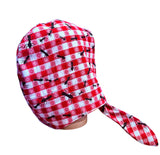 Picnic Ants Quilted Hooded Scarf