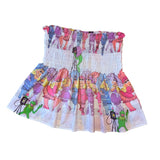 Piggy Tube Dress (2X-4X)