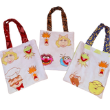 Puppet Show Reversible Tote Bag