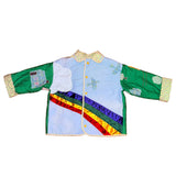 Reversible Over The Rainbow Quilt Coat (L-2X)