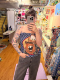 Car Tube Top (L-2X)