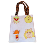 Puppet Show Reversible Tote Bag