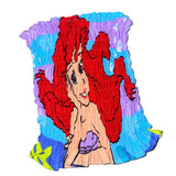Mermaid Tube Top (M-L)
