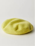 NWT Free People Slime Green Beret