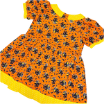 Flying Witch Babydoll Dress (L)