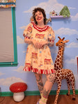 Animal Crackers Babydoll Dress (M)