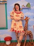 Animal Crackers Babydoll Dress (M)