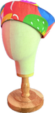 Fruit Salad Sailor Hat