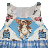 Gimzo Gingham Jumper Dress (L)