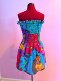Colors of Wind Tube Dress (M-XL)