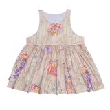 Piggy Showgirl Jumper Dress (2X)