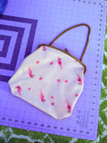 Vintage 60s Seahorse Clasp Purse