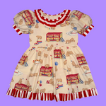 Animal Crackers Babydoll Dress (M)