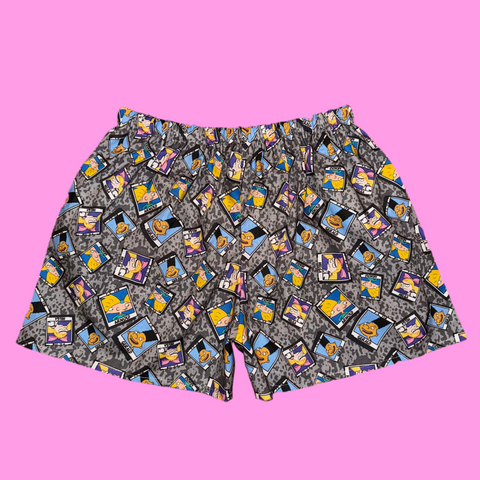 Football Head Shorts (S/M)