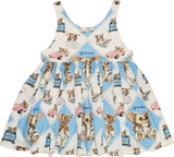 Gimzo/Phone Home Mix Match Jumper Dress (M)