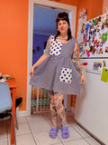Polka Dot Summer Dress (L)