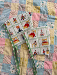 Daily Schedule Baby Bonnet (12-18 months)