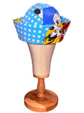 Polka Dot Mouse Sailor Hat