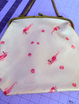 Vintage 60s Seahorse Clasp Purse