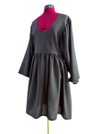 Bat Wing Tie Waist Tunic (XL)